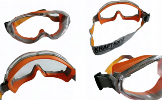 Kraft&Dele KD10659, Uzavřené ochranné brýle