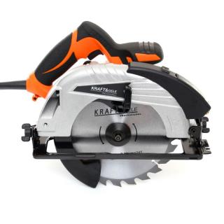 Kraft&Dele KD1522, Ruční okružní pila 2450 W s laserem