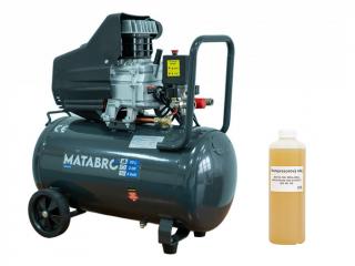 Matabro MB-K104, Olejový kompresor 50l, 230V | 2800W