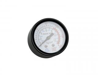Matabro MB-S0038, Manometr pro bezolejové kompresory | 12 BAR / 180 PSI