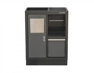 Matabro MB-TGC1301AN, Dílenská skříňka | na odpadky | 680 x 458 x 910 mm