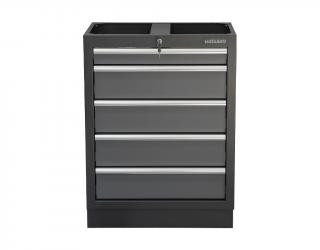 Matabro MB-TGC1305N, Dílenská skříňka | 5 šuplíků | 680 x 458 x 910 mm