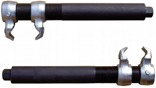 Mechanický stahovák pružin 23 - 280 mm, 2 kusy CXB-1025