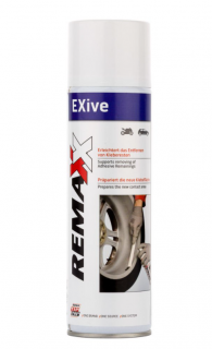 Odstraňovač lepidla z ráfku REMAXX EXIVE SPRAY 500ML, 08-00-97