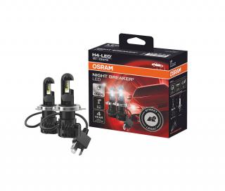 OSRAM NB LED H4 12V 64193DWNB-Duobox