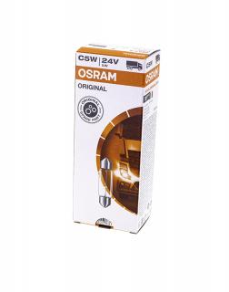 OSRAM Žárovka pomocná C5W 24V 6423FS10- 1 ks