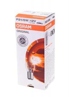 OSRAM Žárovka pomocná P21/5W 12V 7528FS10- 1 ks