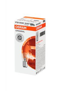 OSRAM Žárovka pomocná P21/5W 24V 7537FS10- 1 ks