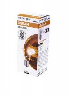 OSRAM Žárovka pomocná P21W 12V 7506FS10- 1 ks