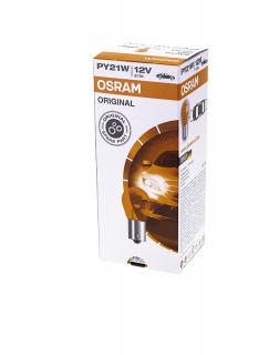 OSRAM Žárovka pomocná PY21W 12V 7507FS10- 1 ks