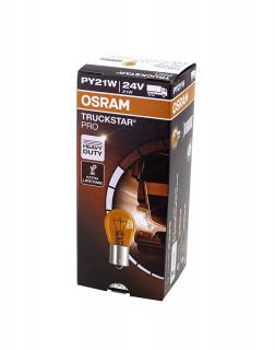 OSRAM Žárovka pomocná PY21W 24V 7510TSPFS10- 1 ks