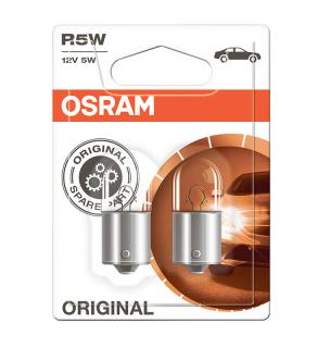 OSRAM Žárovka pomocná R5W 12V 5007-02B