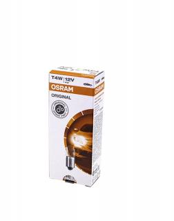 OSRAM Žárovka pomocná T4W 12V 3893FS10- 1 ks