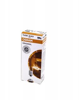 OSRAM Žárovka pomocná T4W 24V 3930FS10- 1 ks