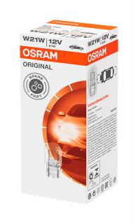 OSRAM Žárovka pomocná W21W 12V 7505FS10- 1 ks