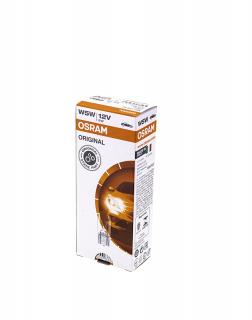 OSRAM Žárovka pomocná W5W 12V 2825FS10- 1 ks