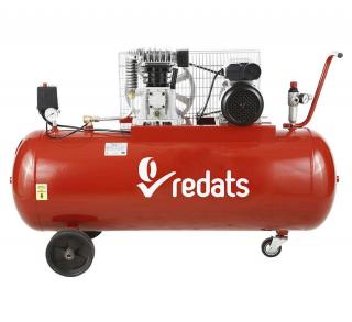 Redats 16-00-90, Olejový dvoupístový kompresor 150l, 230 V, 2,2 kW
