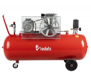 Redats 16-00-91, Olejový dvoupístový kompresor 150l, 400V, 2,2 kW