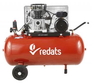 Redats 16-00-96, Olejový dvoupístový kompresor 100l, 230 V, 1,5 kW