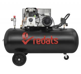 Redats 16-01-14, Olejový dvoupístový kompresor 270l, 400V, 3 kW
