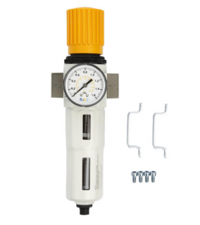 Redukční ventil s odlučovačem a manometrem 1/2  RQS, 05-01-25