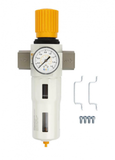 Redukční ventil s odlučovačem a manometrem 1  RQS, 05-01-57