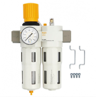 Redukční ventil tlaku s odlučovačem 1  a olejničkou RQS MIDI, 05-00-91