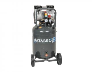 ROZBALENO - Matabro MB-K207, Bezolejový vertikální kompresor 50l, 230V, 2 písty, 2000W | 10 BAR