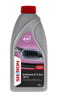 SHERON Antifreeze G12 Evo -30 °C 1 lt