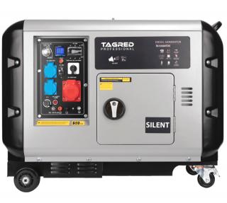 Tagred TA10300TDS, Dieselová elektrocentrála 10300W, s ochranou AVR | 230V/400V