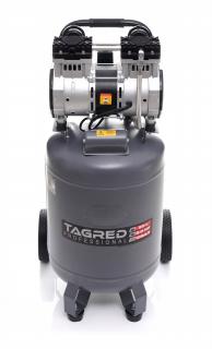 Tagred TA3396, Bezolejový vertikální kompresor 50l, 230V, 2 písty, 2000W | 10 BAR