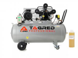 Tagred TA348B, Olejový kompresor 100l, 3 písty, 400V