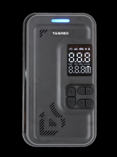 Tagred TA4230, Akumulátorový mini kompresor 8V 4000mAh s LED | 150 PSI | USB-C