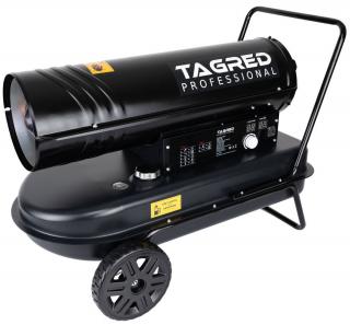Tagred TA971, Naftové/olejové topidlo s podvozkem, termostat, LCD, výkon 30kW
