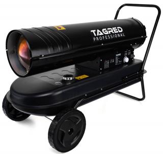 Tagred TA972, Naftové/olejové topidlo s podvozkem, termostat, LCD, výkon 50kW