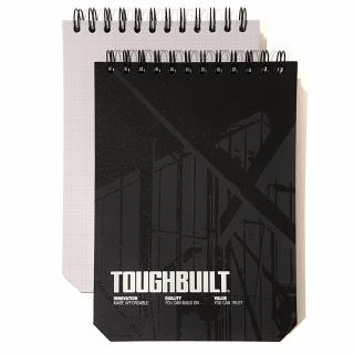 Velký mřížkovaný zápisník (2 ks) TOUGHBUILT TB-56-L-2