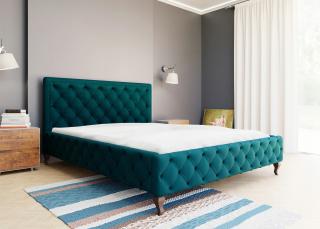 PROXIMA STORE.cz - Čalouněná postel PRINCE Veľkosť postele: Pre matrac 160 x 200 cm