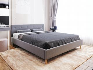 PROXIMA STORE.cz - Čalouněná postel SIMPLE Velikost postele: Pre matrac 140 x 200 cm