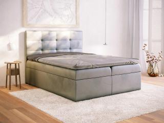 PROXIMA STORE.cz - Kontinentální boxspring postel CORSE Veľkosť postele: Pre matrac 120 x 200 cm