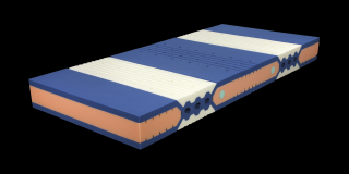 PROXIMA STORE.cz - Matrace ASTARA Rozměry: 140x200, Výška: 20 cm, Typ potahu: ATLANTIS s úpravou Frix a 3D ventilačnou mriežkou