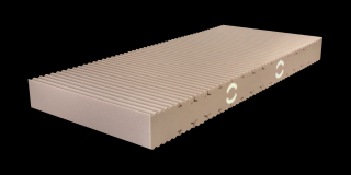 PROXIMA STORE.cz - Matrace SIGE Rozměry: 160x200, Výška: 19 cm, Typ potahu: ActiPRO s 3D ventilačnou mriežkou