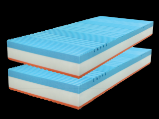 PROXIMA STORE.cz - Matrace TESSIE PLUS 22 Rozměry: 120x220, Výška: 22 cm, Typ potahu: DRY FAST