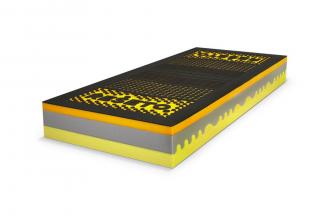 PROXIMA.store - Matrace EVO Graphene+ Rozměry: 80x200, Výška: 27 cm, Typ potahu: GRAPHENE s VISCO pěnou