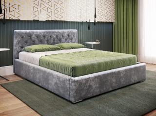 PROXIMA STRORE.cz - Designová čalouněná postel VENEZIA Veľkosť postele: Pre matrac 140 x 200 cm