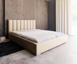 PROXIMASTORE.cz - Čalouněná postel PLENE - barva na míru Veľkosť postele: Pre matrac 140 x 200 cm