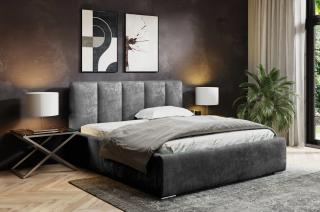 PROXIMASTORE.cz - Čalouněná postel STEEL - barva na míru Veľkosť postele: Pre matrac 140 x 200 cm