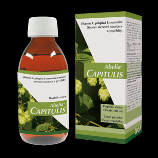 Joalis Abelia Capitulis -  nervový systém, psychika 180 ml  Doplněk stravy