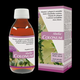 Joalis Abelia Colonum - imunita, sliznice 180 ml  Doplněk stravy