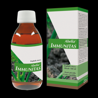 Joalis Abelia Immunitas - imunita 180 ml  Doplněk stravy