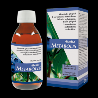 Joalis Abelia Metabolis - metabolismus 180 ml  Doplněk stravy